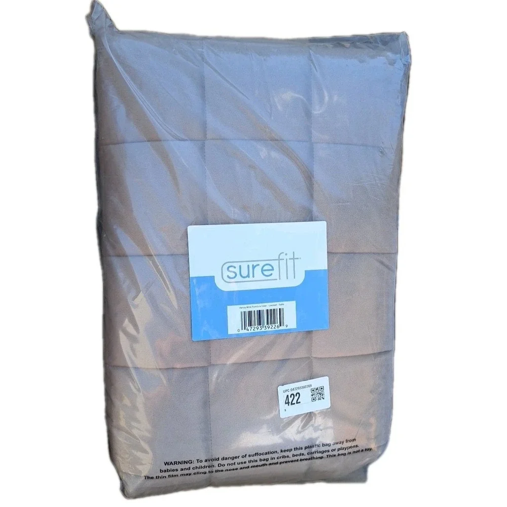 Surefit Harvey Mink Furniture Cover Loveseat‎ Sable NWT